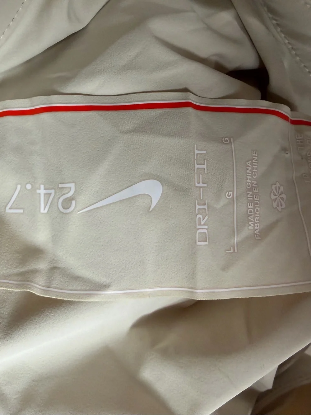 Nike 24.7 PerfectStretch Women's Dri-FIT Oversized Long-Sleeve Top Sz Large NWT